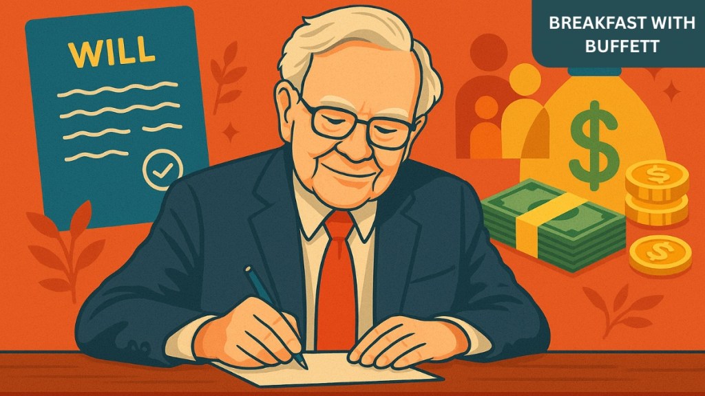 Warren buffett inheritance will tips Warren buffett inheritance will tips