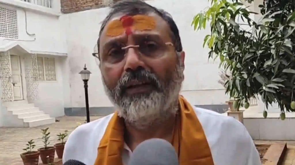 operatiion sindoor nishikant dubey
