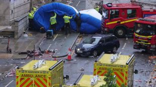 liverpool car collision accident