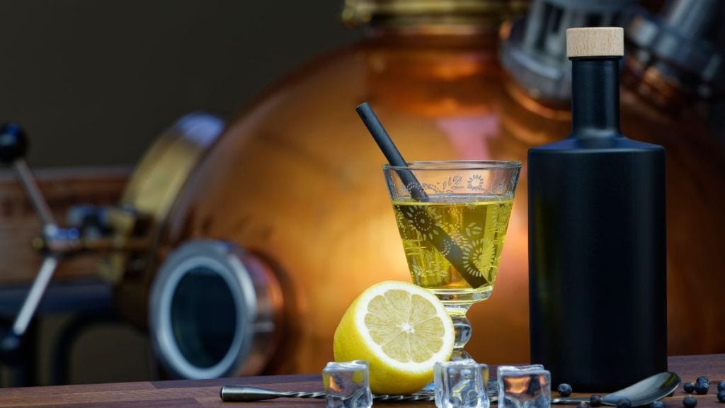 liquor stock prices