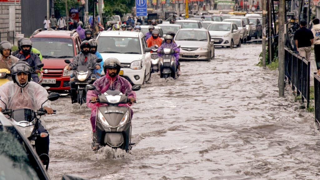 India Weather Today Highlights