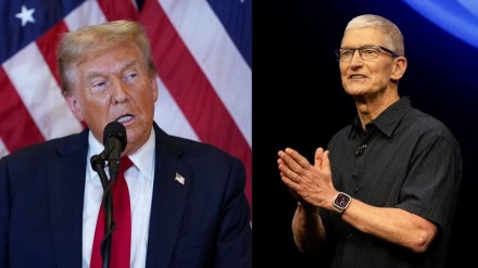 donald trump tim cook apple
