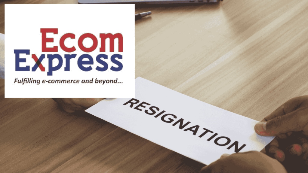 Ecom Express employees exiting amid Delhivery's impending acquisition and restructuring. (Image: Canva)