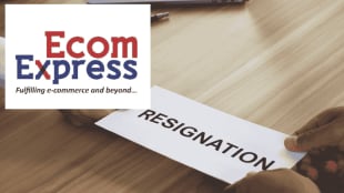Ecom Express employees exiting amid Delhivery's impending acquisition and restructuring. (Image: Canva)