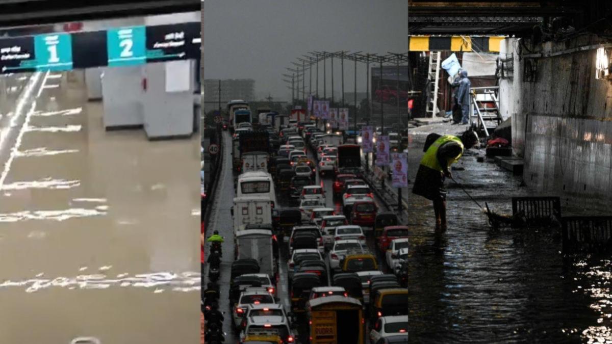 mumbai rains, rains in mumbai, mumbai metro services, traffic in mumbai, mumbai traffic, india news