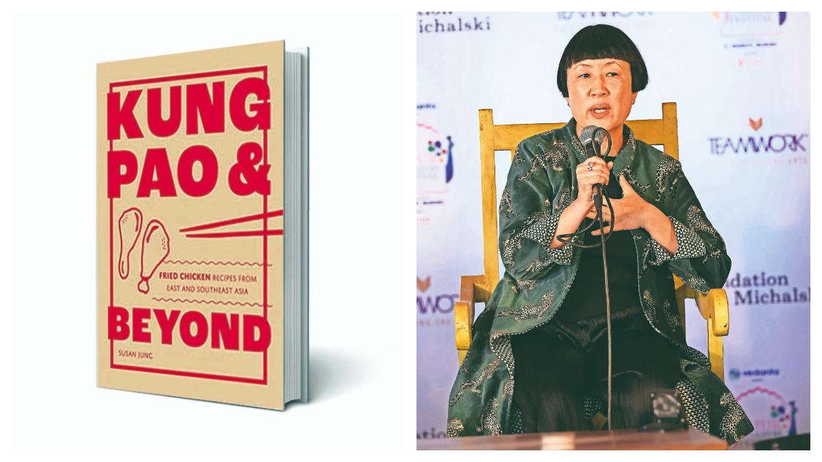 Food writer Susan Jung discusses her book "Kung Pao & Beyond," her journey into food journalism .(Image Source: FE)