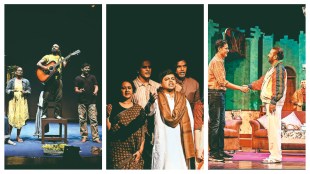 Pictures of play Bob Marley. Dan Husain and Aadyam Sumeet. (Image Source: FE)