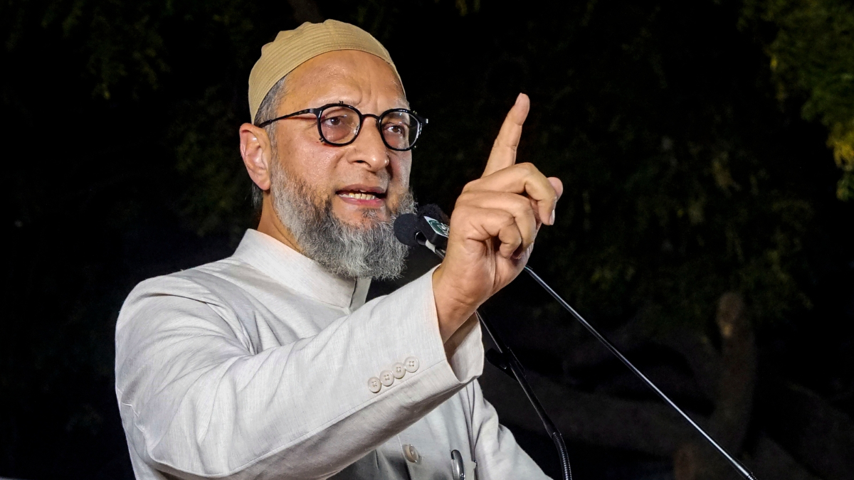 Owaisi joins all-party anti-terrorism delegation, slams Pakistan and US silence Owaisi joins all-party anti-terrorism delegation, slams Pakistan and US silence