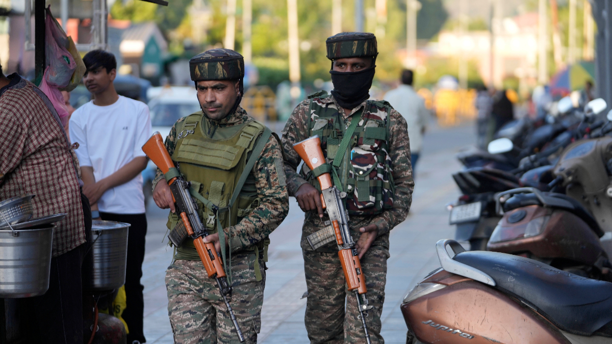 Operation Trashi: Encounter breaks out in J-K’s Kishtwar; JeM terrorists trapped Operation Trashi: Encounter breaks out in J-K’s Kishtwar; JeM terrorists trapped