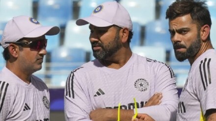 Gautam Gambhir Virat Kohli Rohit Sharma