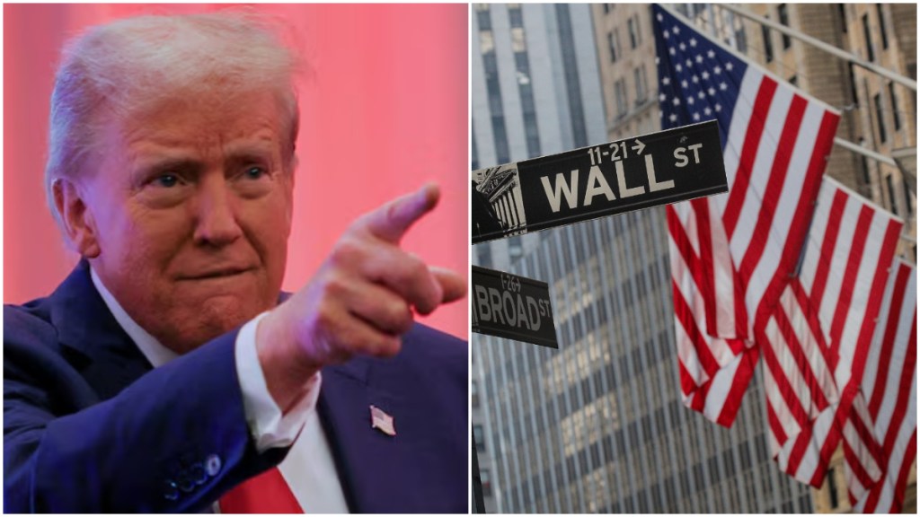 Wall Street, Donald Trump