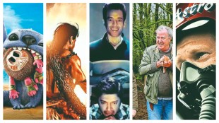 "Lilo & Stitch" Live-Action Debut, Thunderbirds Docuseries, Bollywood Drama, and More. (Image Source: FE)