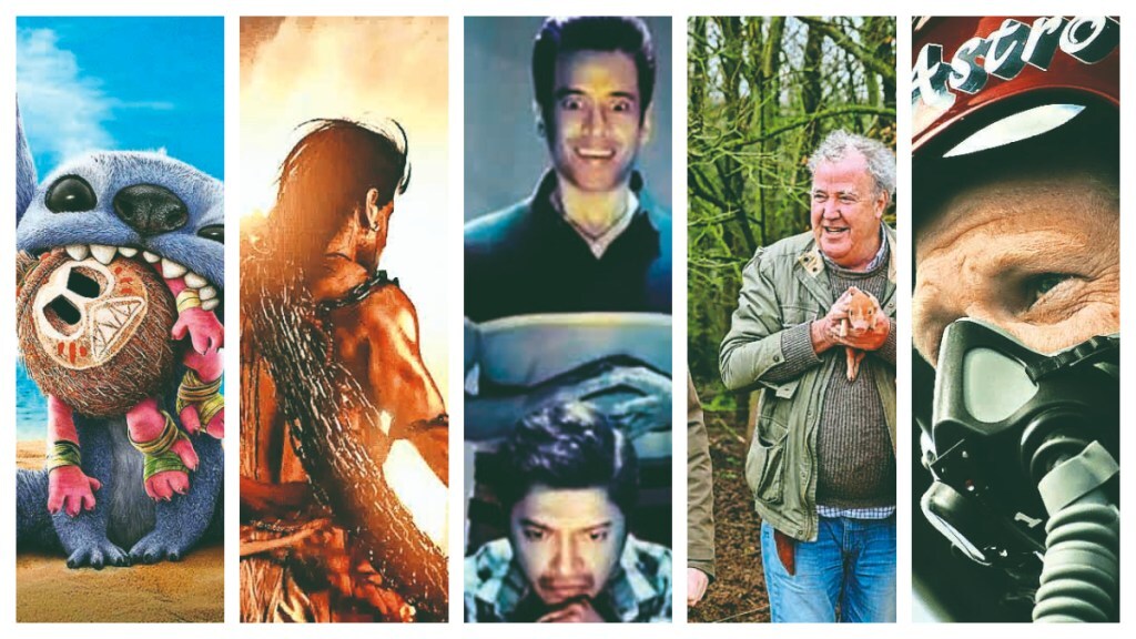 "Lilo & Stitch" Live-Action Debut, Thunderbirds Docuseries, Bollywood Drama, and More. (Image Source: FE)