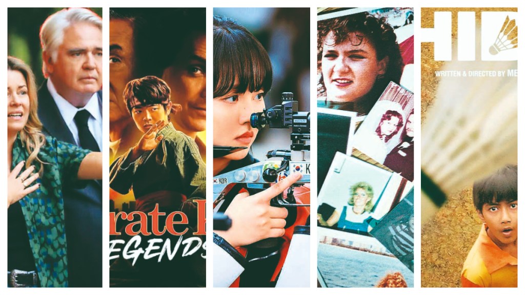 Movie poster of the mentioned films . (Image Source: Fe)