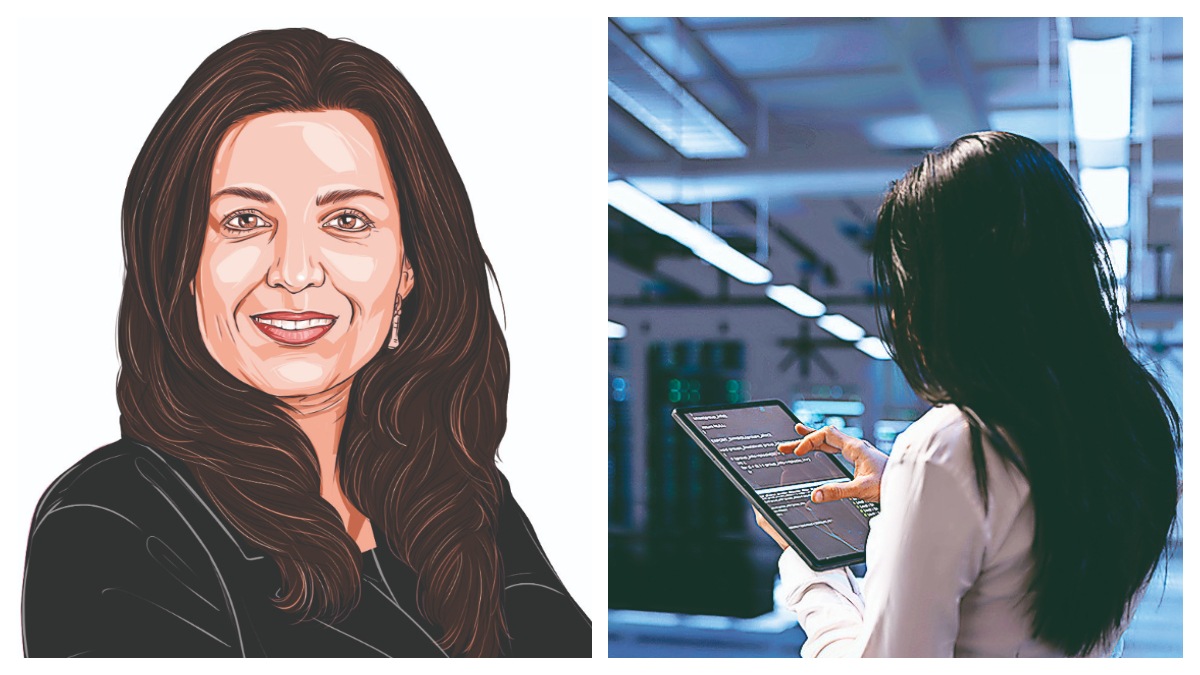 Marie Hattar senior VP, Keysight Technologies , Data centre capacity to rise manifold. (Image Source: Company)