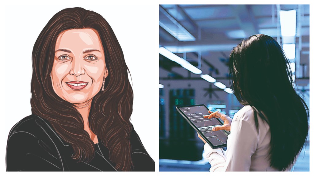 Marie Hattar senior VP, Keysight Technologies , Data centre capacity to rise manifold. (Image Source: Company)