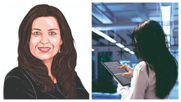 Marie Hattar senior VP, Keysight Technologies , Data centre capacity to rise manifold. (Image Source: Company)