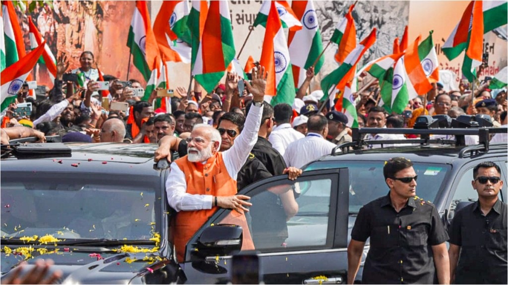 PM Modi Gujarat Visit Live Updates PM Modi Gujarat Visit Live Updates