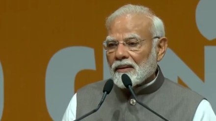 Prime Minister Narendra Modi launched a blistering attack against the TMC government in West Bengal during a rally on Thursday --- accusing it of fostering violence, corruption and lawlessness. (Image: ANI)