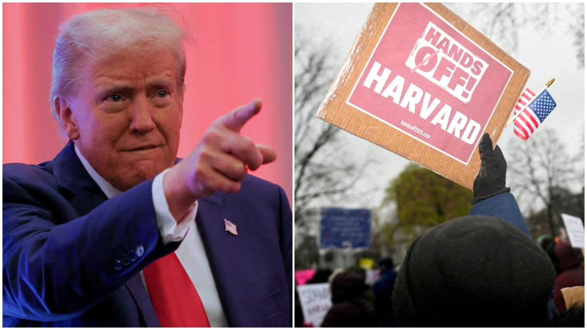 Trump vs Harvard University, Trump wants 15% cap on foreign students at Harvard Trump vs Harvard University, Trump wants 15% cap on foreign students at Harvard
