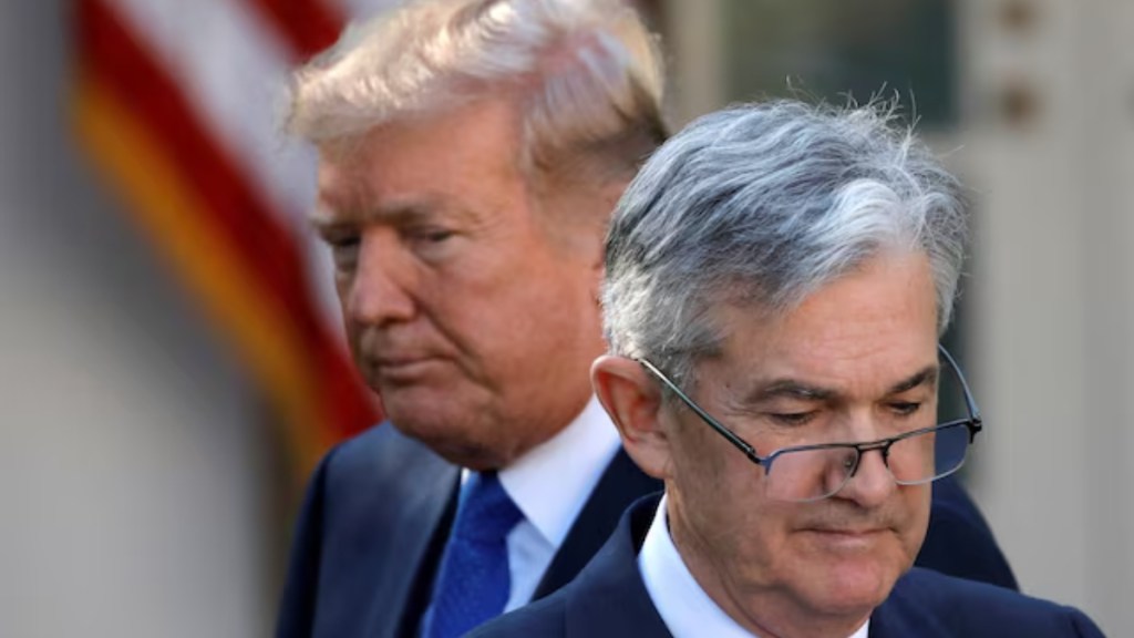 Trump-Powell meeting at White House Trump-Powell meeting at White House