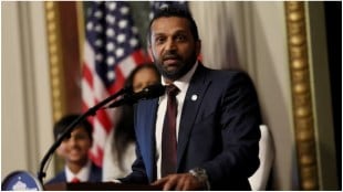 Patel tagged his resignation rumours as conspiracy theory and added that he will continue working for Trump for as long as he wants him to.