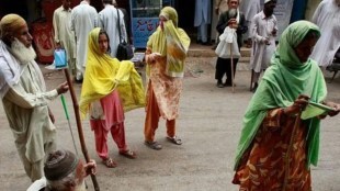 Pakistan beggars data