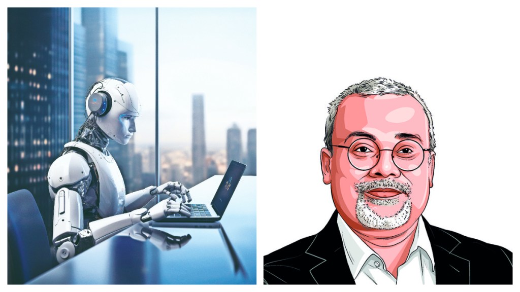 Why agentic AI is the next big thing, (Soumendra Mohanty Right side). (Image Source: Company)