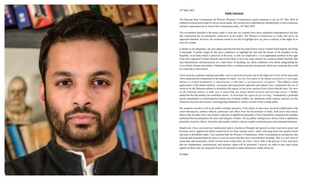 Dr. M.A.A. Khan Alleges Misunderstanding and Harassment After Women's Commission Summons. (Image Source: @Mahmudabad/X) Dr. M.A.A. Khan Alleges Misunderstanding and Harassment After Women's Commission Summons. (Image Source: @Mahmudabad/X)