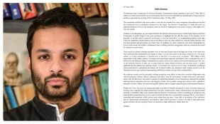 Dr. M.A.A. Khan Alleges Misunderstanding and Harassment After Women's Commission Summons. (Image Source: @Mahmudabad/X)
