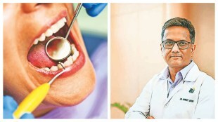 Dr Ankit Jain, senior consultant, medical oncology, Indraprastha Apollo Hospitals (Right) . (Image Source: FE)