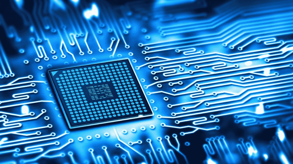 Uttar Pradesh’s semiconductor boom fueled by new plants near Jewar airport and supportive government policies. (Image: Canva)