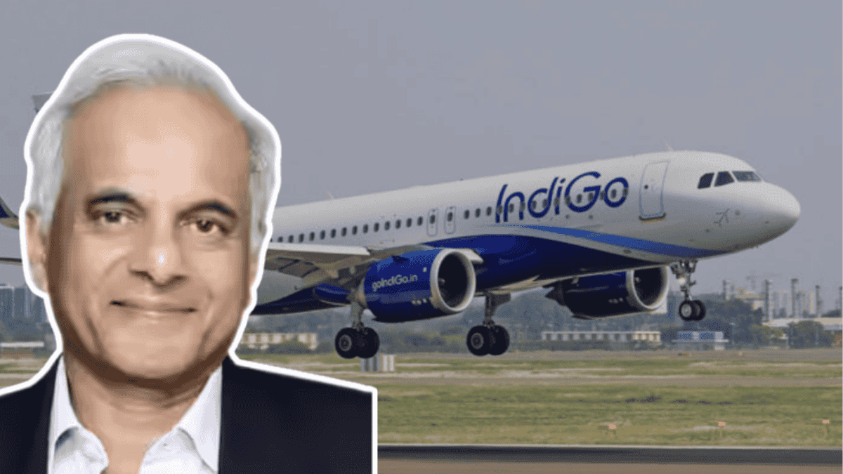 Vikram Singh Mehta takes charge as IndiGo’s new Chairman (Image: Twitter)