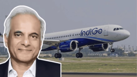 Vikram Singh Mehta takes charge as IndiGo’s new Chairman (Image: Twitter) Vikram Singh Mehta takes charge as IndiGo’s new Chairman (Image: Twitter)