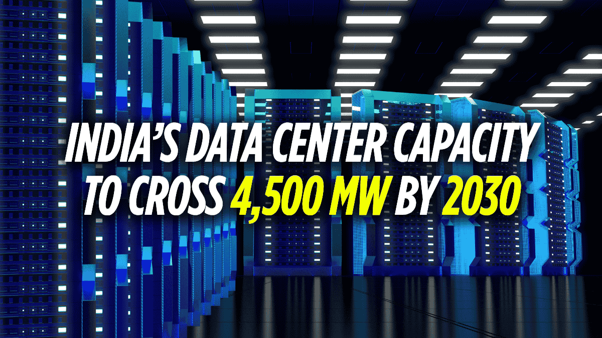 India’s data center capacity is growing rapidly, with new investments and infrastructure shaping a digital future (Image: Canva)