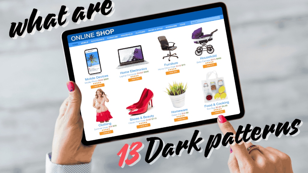 Government cracks down on dark patterns in e-commerce, empowering consumers through new apps. (Image: Canva)