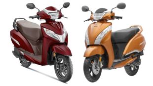 Honda Activa 125 vs TVS Jupiter 125: Which one is better