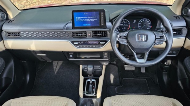 Honda Amaze interiors