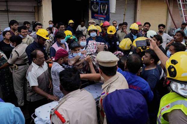 As per the latest report, among the 17 death toll, there were 6 children, and four of them were senior citizens.