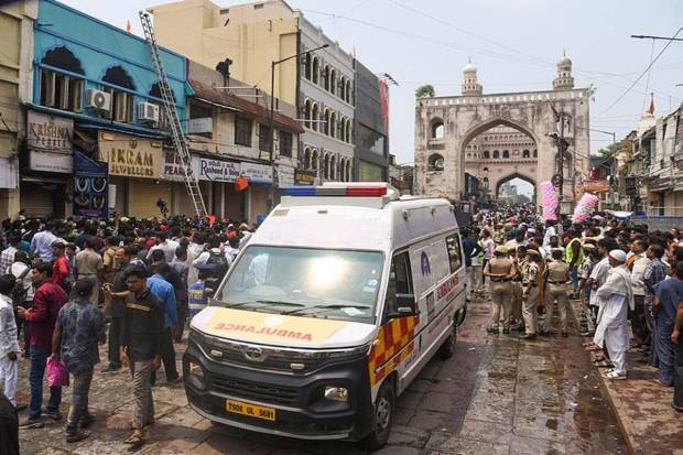A case has been registered to investigate the cause of the incident. (Photo source: PTI)