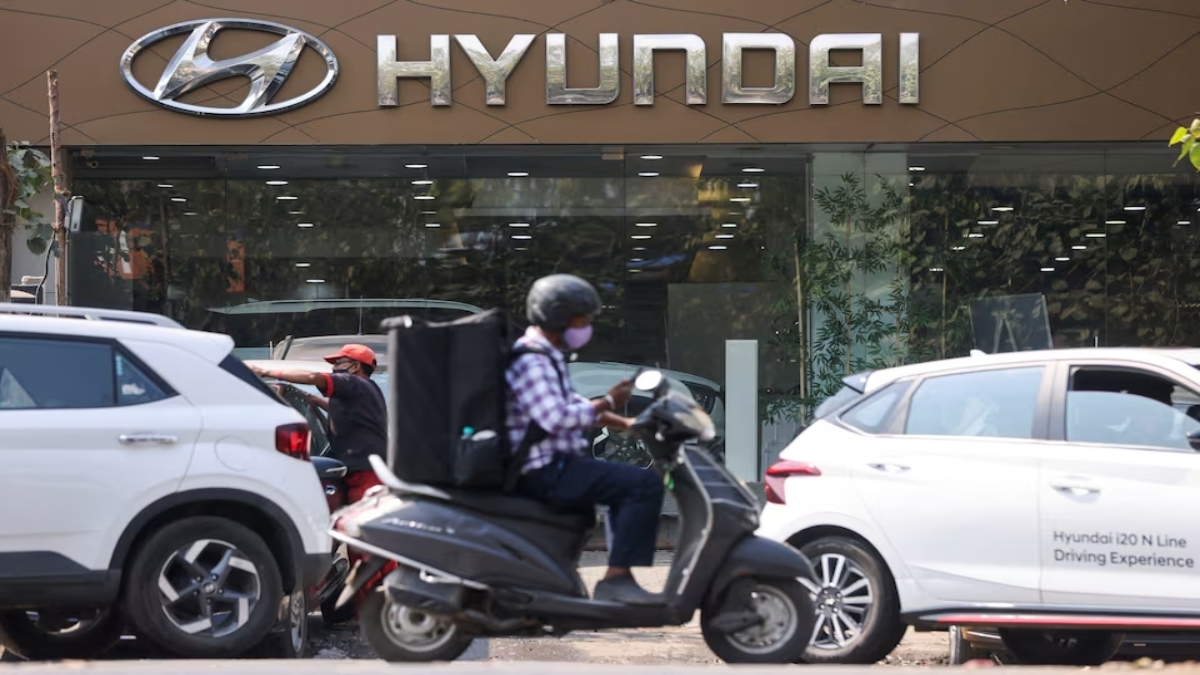 Hyundai Motor India reported a smaller-than-expected 3.8% fall in fourth-quarter profit on Friday, Hyundai Motor India reported a smaller-than-expected 3.8% fall in fourth-quarter profit on Friday,