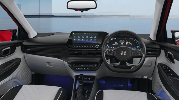 Hyundai i20 interiors