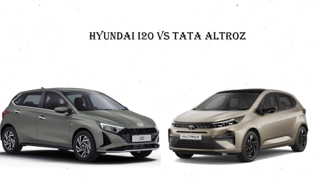 Hyundai i20 vs Tata Altroz