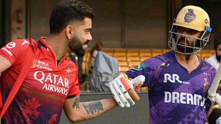 RCB vs KKR Highlights