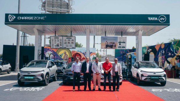 Tata.ev & ChargeZone MegaCharger