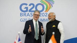 This move, while opening the Indian market, raises concerns about competition for Indian MSMEs. (Image Source: Reuters)