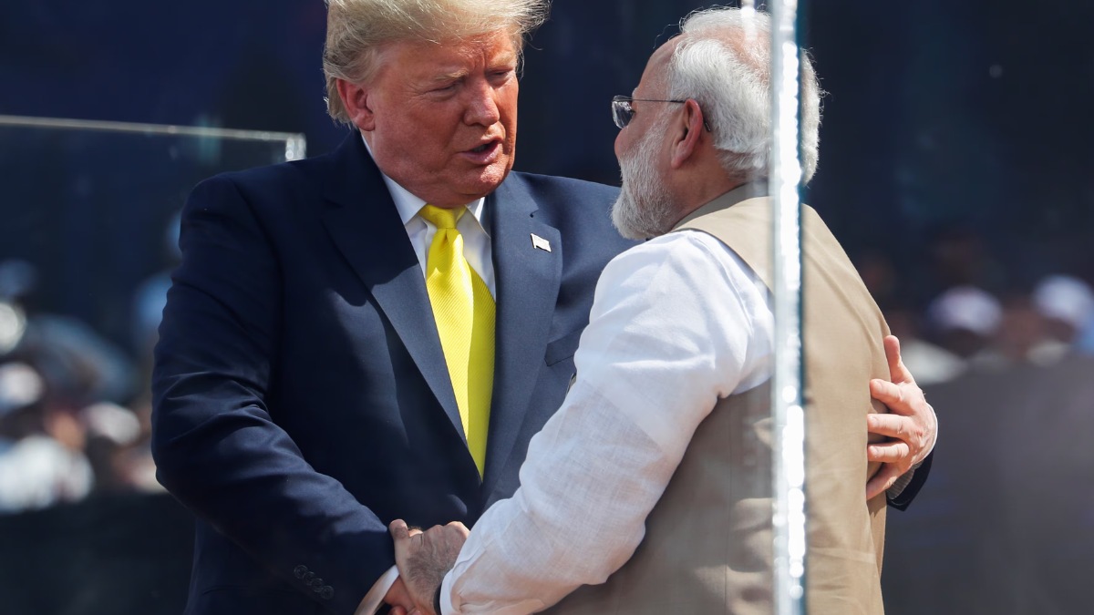 Trump India tariff deal