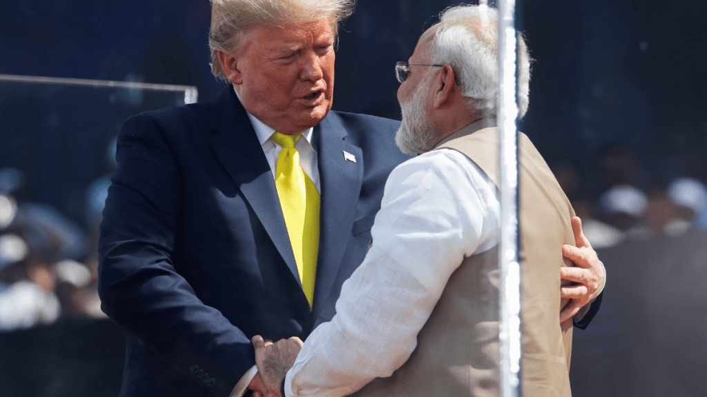 Trump India tariff deal