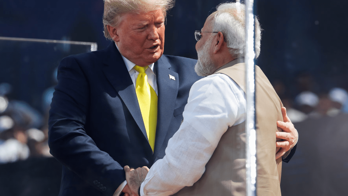 Trump India tariff deal Trump India tariff deal