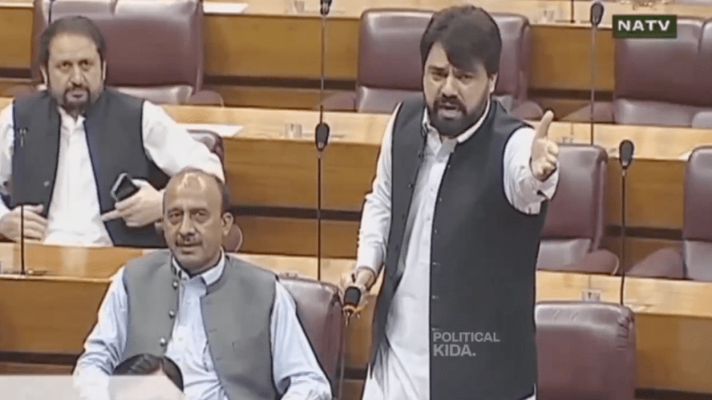 “But when your Prime Minister, your leader, is a coward, when he cannot even take Modi’s name - what message are you sending to the soldiers at the border?” asked Pakistani MP Shahid Ahmad Khattak in the parliament. “But when your Prime Minister, your leader, is a coward, when he cannot even take Modi’s name - what message are you sending to the soldiers at the border?” asked Pakistani MP Shahid Ahmad Khattak in the parliament.